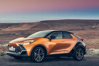 The Toyota C-HR has won the New Car of the Year Award at the 2024 AM Awards