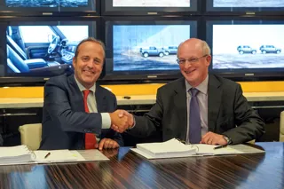 DHL and Jaguar Land Rover extend long-term partnership