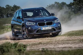 The new BMW X1 