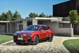 BMW's forthcoming fully-electric iX SUV