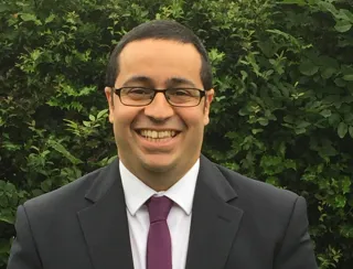 Parham Saebi, head of client services at Arvato UK & Ireland