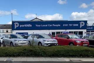 Parkhills Car Centre's new Ssangyong Motors UK franchise in Bury