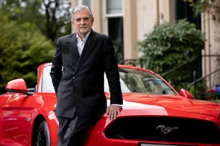 ​Peoples Ford chairman Brian Gilda