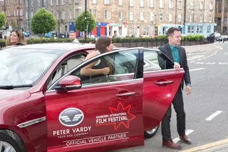 Peter Vardy is official vehicle partner for Edinburgh International Film Festival