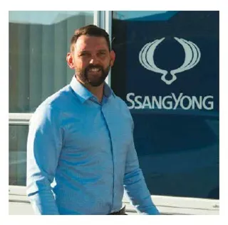 Phil Sargent of SsangYong UK
