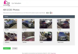 ​VAutoStock new stand-alone part-exchange vehicle appraisal tool 