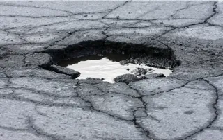 pothole