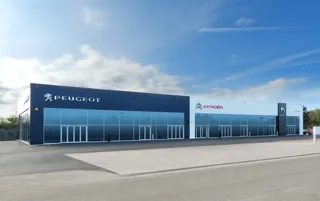 John Grose Group's new Peugeot, Citroën and DS Automobiles dealership in Ipswich
