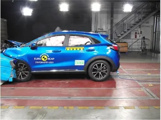 New Ford Puma crossover completes Euro NCAP crash tests