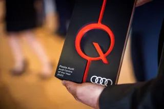 Ocean Automotive's third successive Audi Q Power UK Centre of the Year award