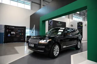 used range rover at Aston Barclay auction