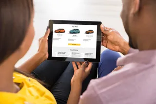 The Renault Buy Online platform in action