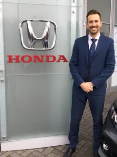 Hendy Honda new sales manager Richard Stevenson 2018 