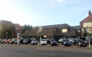 Richmond Motor Group's new dealership location on Havant Road, Drayton