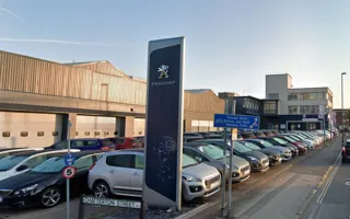 Robins & Day's former Peugeot Bristol car dealership site