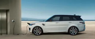 The new Range Rover Sport PHEV