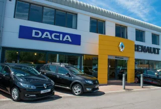 Griffin Mill Garages opens Renault and Dacia dealership