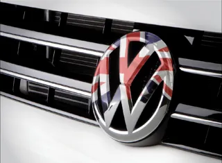 Volkswagen UK badge