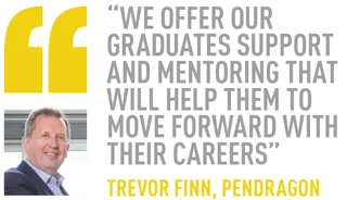 Trevor Finn Pendragon on university graduates