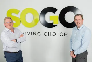 SOGO director of operations Mike Pearce and sales director.Lee O’Connell 