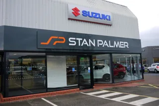 Stan Palmer has opened a Suzuki dealership in Carlisle