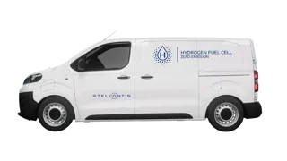Stellantis hydrogen fuel cell light commercial vehicle (LCV)