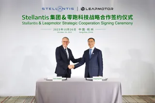 Stellantis to become strategic shareholder in China’s pure-play Leapmotor 