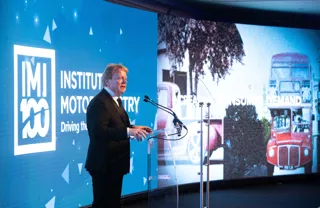 Steve Nash at the IMI Recognition Awards