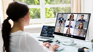Video conference calling image