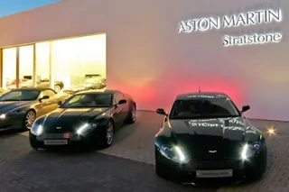 Sales star: Stratstone Aston Martin 