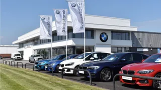 Pendragon's upgraded Stratstone BMEW Doncaster dealership