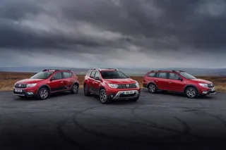 Dacia's new special edition Techroad trim level
