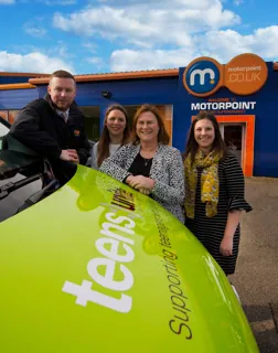 Motorpoint partners with Teens Unite