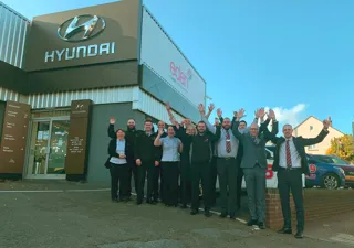 The team at Eden Motor Group's Hyundai Torbay dealership