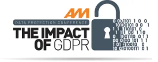 AM GDPR conference logo 2018