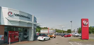 Thurlow Nunn's Vauxhall Motors franchised car dealership in Fakenham