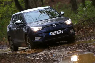 The new SsangYong Tivoli 4x4