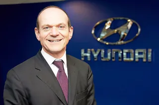 Tony Whitehorn Hyundai chief executive