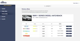 Tootle's car buying comparison tool 2018 