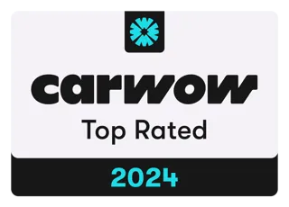 Carwow ‘Top Rated’ logo