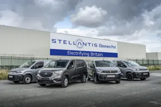 Ellesmere Port has become the UK’s first EV-only manufacturing plant 