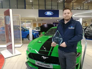 Ford Technician of the Year 2019: Bristol Street Motors Ford Birmingham's Andy O’Grady