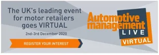 Automotive Management Live 2020 Virtual launch logo