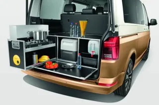 Volkswagen Commercial Vehicles 'mobile home in a box'