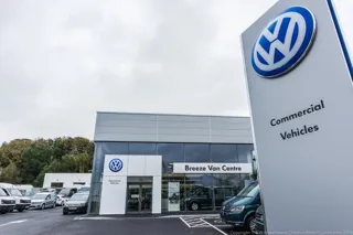 Breeze Motor Company Ltd's new Volkswagen Van Centre in Poole