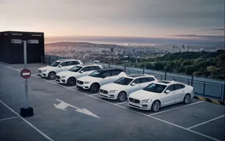 Volvo Cars range line-up