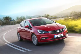 Vauxhall announces pricing details for new Astra model
