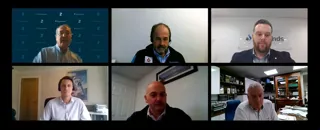 The panel for AM's  General Managers Guide to Building Your Dealership’s Reputation webinar 