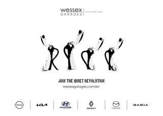 Wessex Garages' The Quiet Revolution campaign 