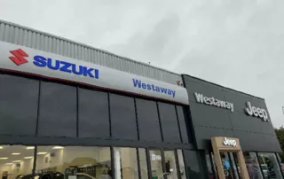 Westaway's new Suzuki dealership in Northampton